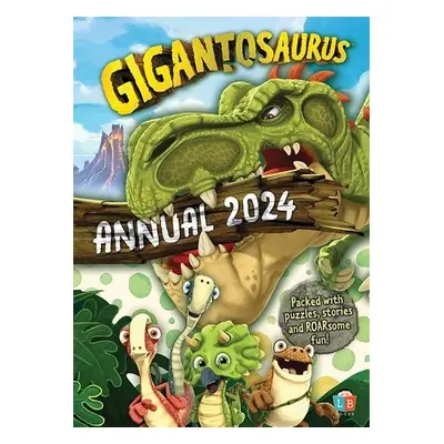 Gigantosaurus Official Annual 2024 - Little Brother Books