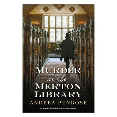 Murder at the Merton Library - Penrose, Andrea