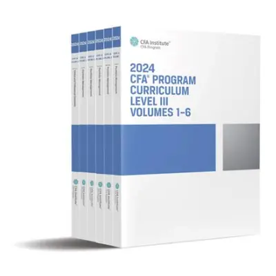 2024 CFA Program Curriculum Level III Box Set - CFA Institute