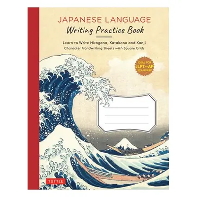 Japanese Language Writing Practice Book