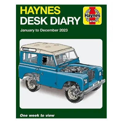 Haynes Desk Diary 2023 - Haynes Publishing