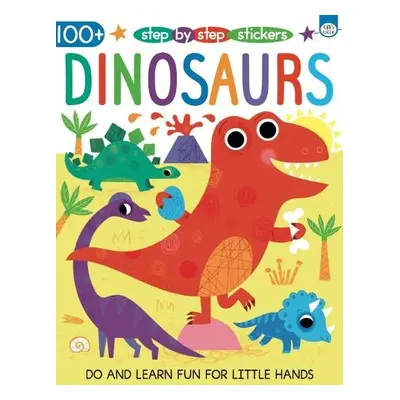 Step by Step Stickers Dinosaurs - Munro Smith, Emma