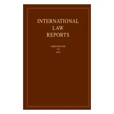 International Law Reports: Volume 201