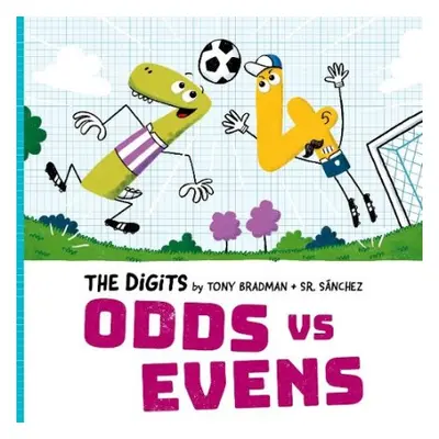 Digits: Odds Vs Evens - Bradman, Tony