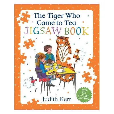 Tiger Who Came To Tea Jigsaw Book - Kerr, Judith