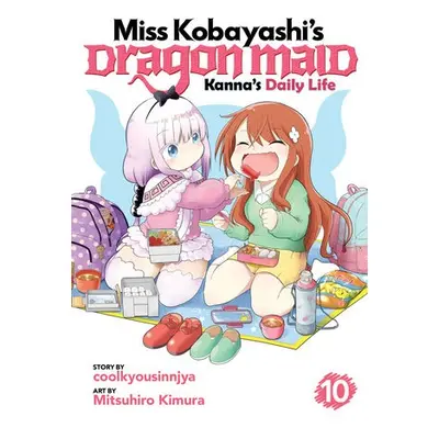 Miss Kobayashi's Dragon Maid: Kanna's Daily Life Vol. 10 - Coolkyousinnjya