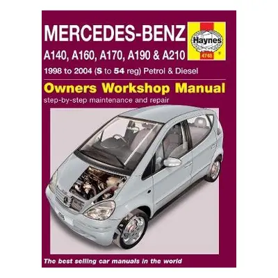 Mercedes-Benz A-Class Petrol a Diesel (98 - 04) Haynes Repair Manual - Haynes Publishing