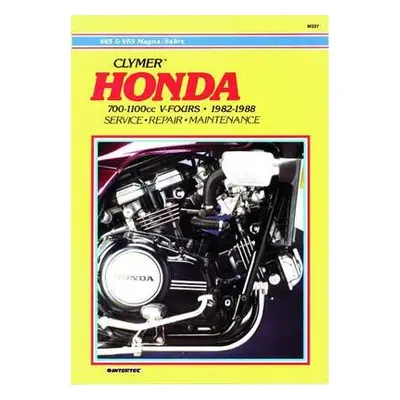 Honda VF700/750/1100 Magna a Sabre Motorcycle (1982-1988) Service Repair Manual - Haynes Publish