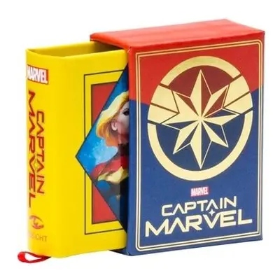 Captain Marvel: The Tiny Book of Earth’s Mightiest Hero - Reed, Darcy