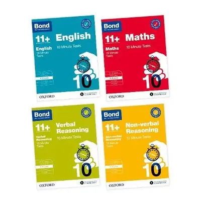 Bond 11+ 10 Minute Tests 9-10 years Bundle - Bond 11+ a Various