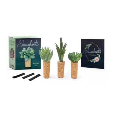 Succulents Magnet Set - Moore, Jessie Oleson