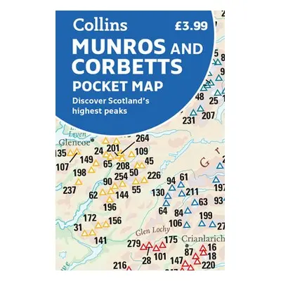 Munros and Corbetts Pocket Map - Collins Maps