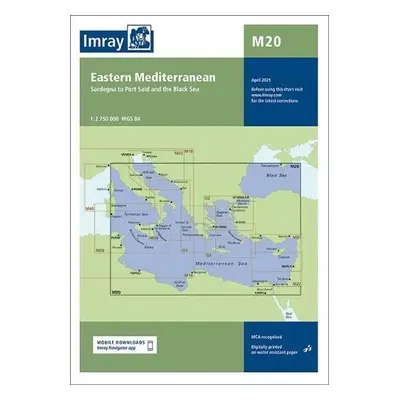 Imray Chart M20 - Imray