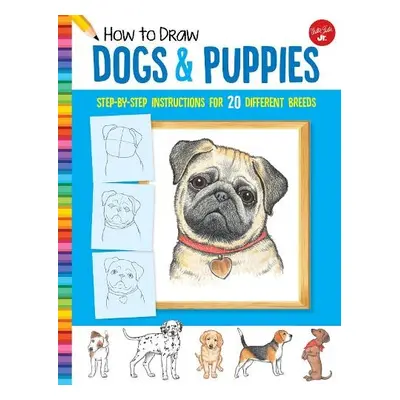 How to Draw Dogs a Puppies - Fisher, Diana