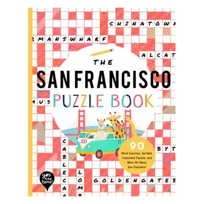 SAN FRANCISCO PUZZLE BOOK - YOU ARE HERE BOOKS