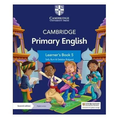 Cambridge Primary English Learner's Book 5 with Digital Access (1 Year) - Burt, Sally a Ridgard,