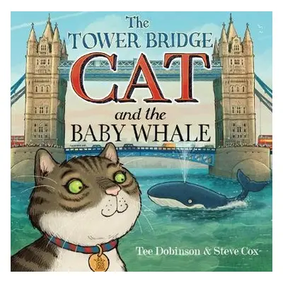 Tower Bridge Cat and The Baby Whale - Dobinson, Tee