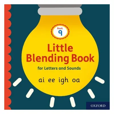 Little Blending Books for Letters and Sounds: Book 9