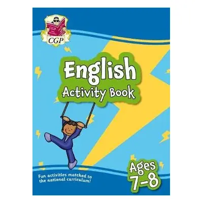 English Activity Book for Ages 7-8 (Year 3) - CGP Books