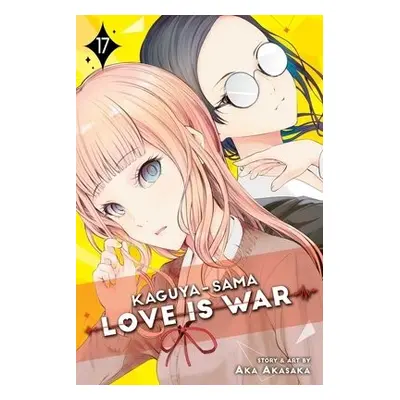 Kaguya-sama: Love Is War, Vol. 17 - Akasaka, Aka