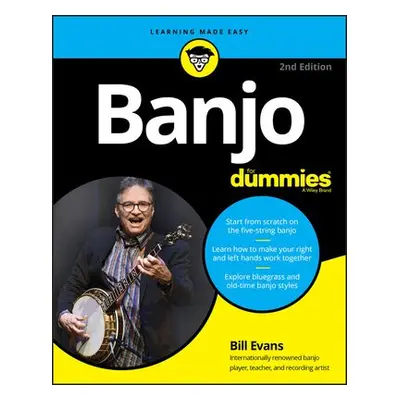 Banjo For Dummies - Evans, Bill