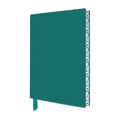 Teal Artisan Notebook (Flame Tree Journals)