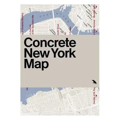 Concrete New York Map