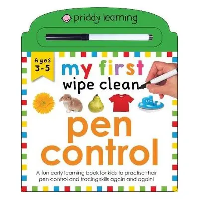 My First Wipe Clean Pen Control - Books, Priddy a Priddy, Roger