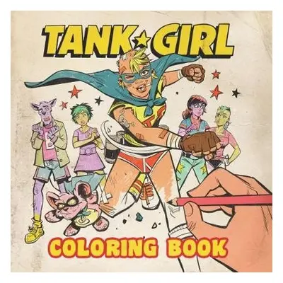 Tank Girl Coloring Book - Martin, Alan