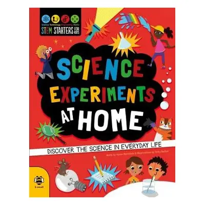 Science Experiments at Home - Martineau, Susan