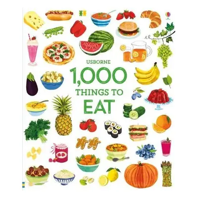 1000 Things to Eat - Wood, Hannah