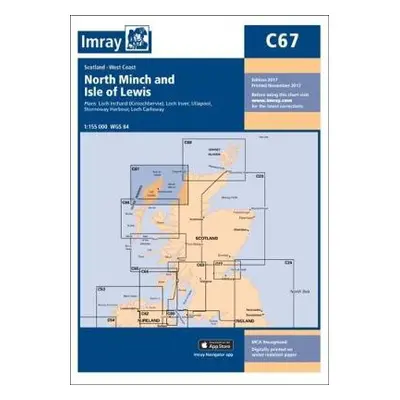 Imray Chart C67 - Imray