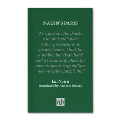 Nairn's Paris - Nairn, Ian