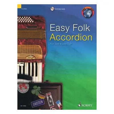 Easy Folk Accordion - Hal Leonard Publishing Corporation