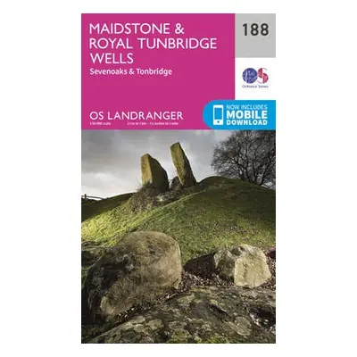 Maidstone a Royal Tunbridge Wells - Ordnance Survey