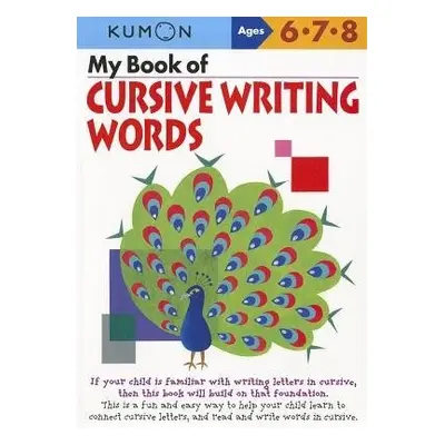 My Book of Cursive Writing: Words