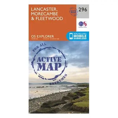 Lancaster, Morecambe and Fleetwood - Ordnance Survey