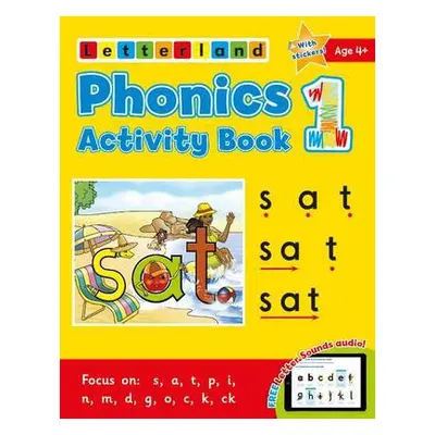 Phonics Activity Book 1 - Holt, Lisa a Wendon, Lyn