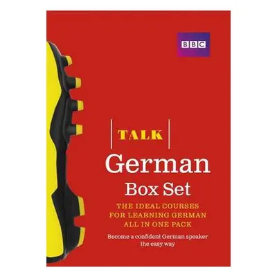 Talk German Box Set (Book/CD Pack) - Wood, Jeanne a Matthews, Judith a Winchester, Susanne