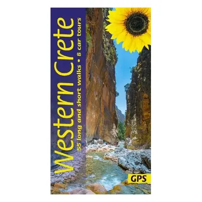 Western Crete Sunflower Walking Guide - Godfrey, Jonnie a Karslake, Elizabeth