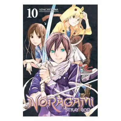 Noragami Volume 10: Stray God - Adachitoka