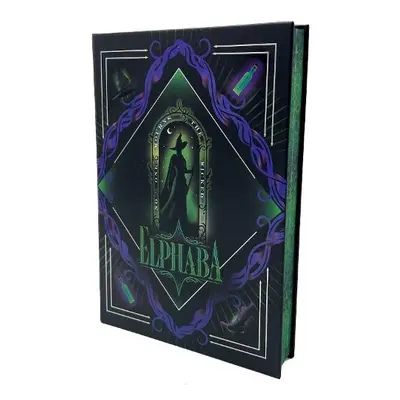 Wicked: Elphaba Thropp Hardcover Journal - Insight Editions