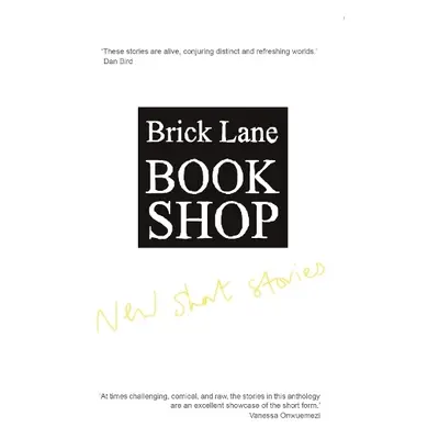 Brick Lane Bookshop New Short Stories 2024 - Ellis