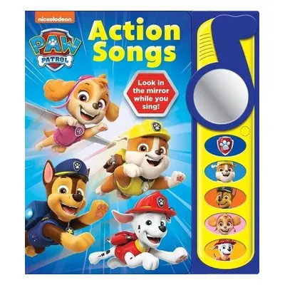 Nickelodeon Paw Patrol: Action Songs Sound Book - Pi Kids