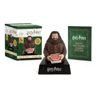 Harry Potter: Hagrid with Harry’s Birthday Cake (“You’re a Wizard, Harry”) - Lemke, Donald a Inc