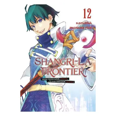 Shangri-La Frontier 12 - Fuji, Ryosuke