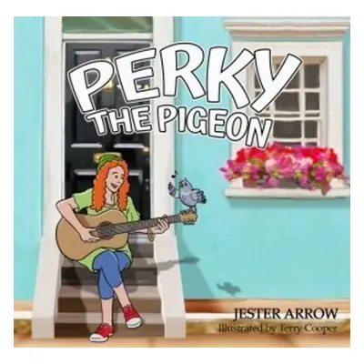 Perky the Pigeon - Arrow, Jester