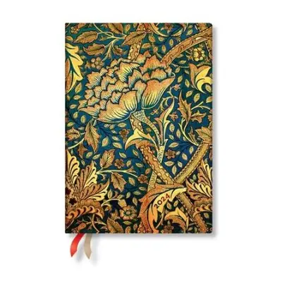 Morris Windrush (William Morris) Midi 12-month Dayplanner 2024 - Paperblanks