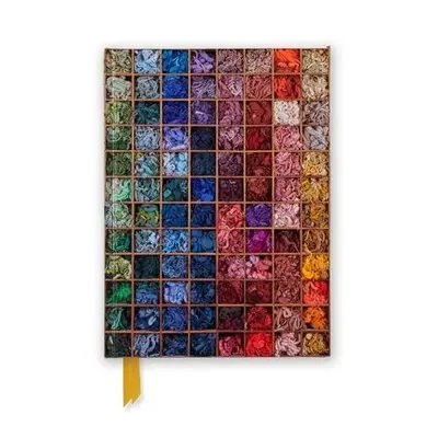 Royal School of Needlework: Wall of Wool (Foiled Journal)