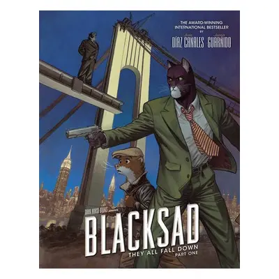 Blacksad: They All Fall Down - Part One - Canales, Juan Diaz